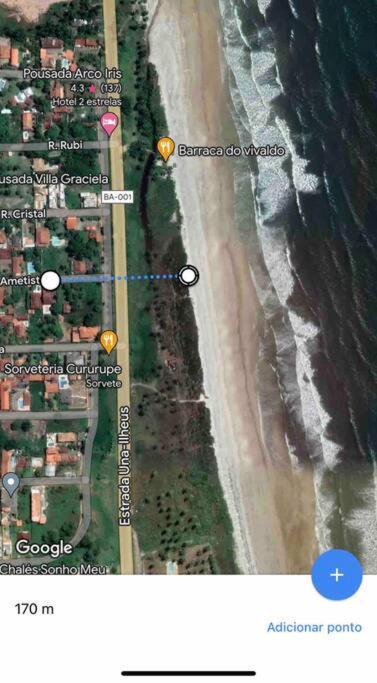 Casa A 170M Da Praia Com Vista Para O Mar Ilhéus Buitenkant foto