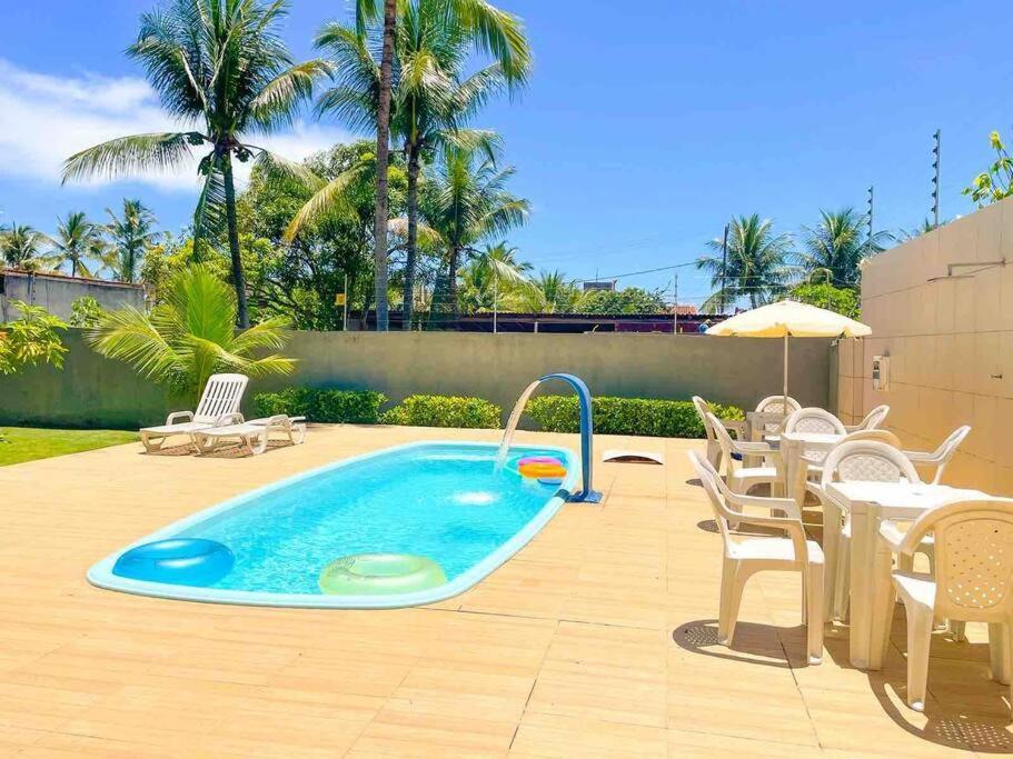 Casa A 170M Da Praia Com Vista Para O Mar Ilhéus Buitenkant foto