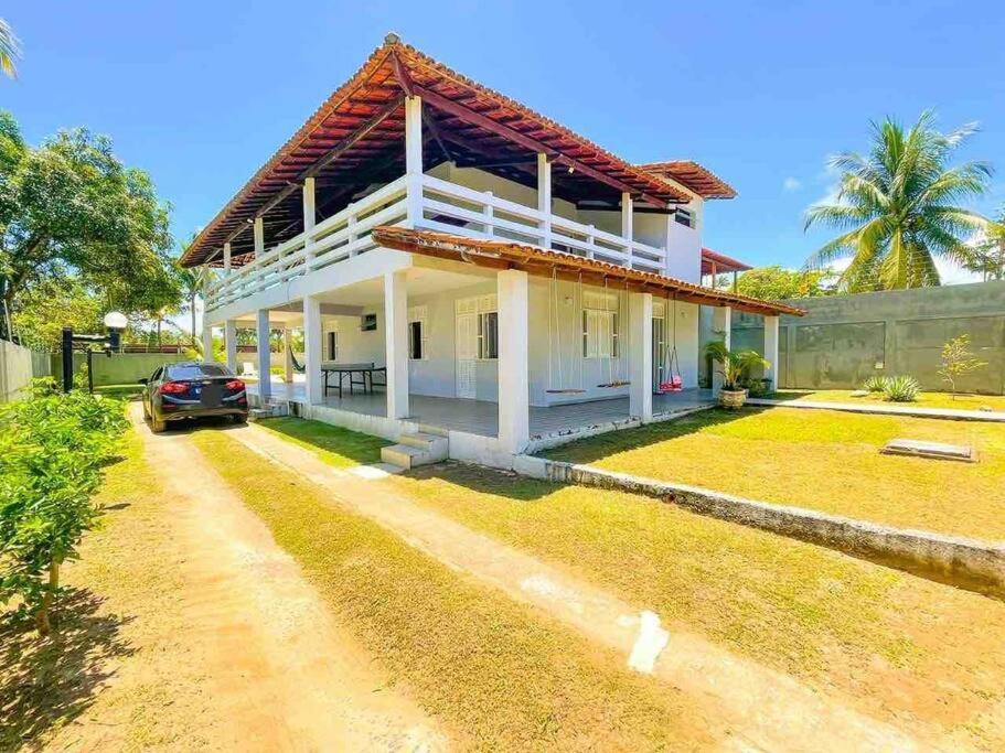 Casa A 170M Da Praia Com Vista Para O Mar Ilhéus Buitenkant foto