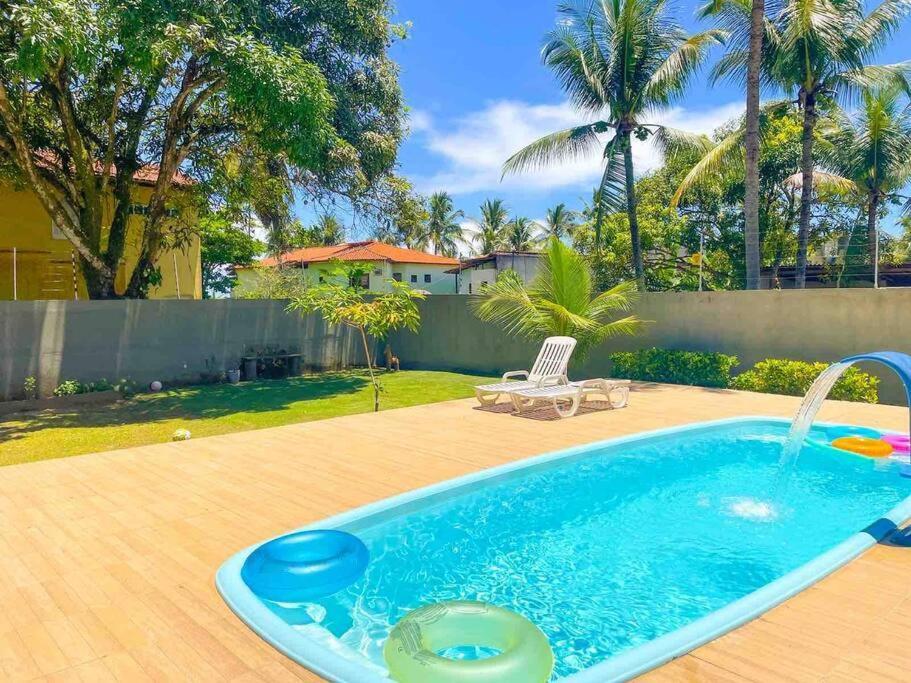 Casa A 170M Da Praia Com Vista Para O Mar Ilhéus Buitenkant foto